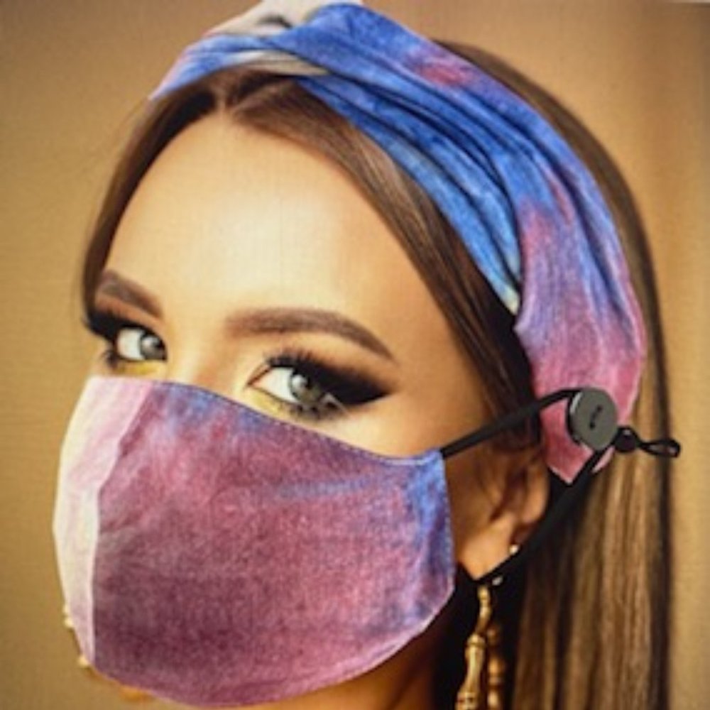 The Perfect Duo-Headband | Facemask